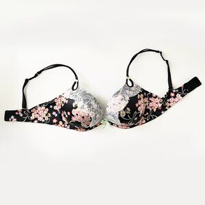 Victoria's Secret Floral Bra 36D - Worn Once